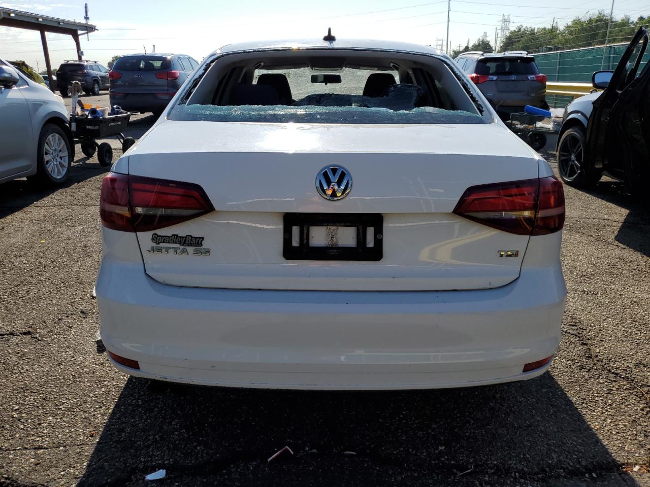 2016 Volkswagen Jetta Se VIN: 3VWD67AJ9GM346987 Lot: 64384745