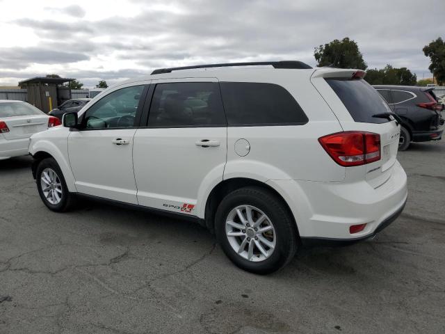  DODGE JOURNEY 2015 White