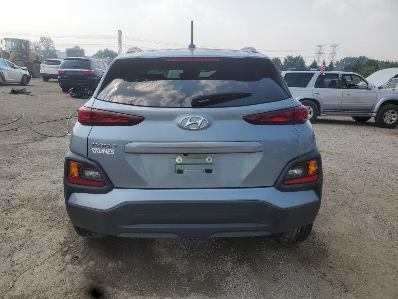 2021 Hyundai Kona Sel VIN: KM8K22AA5MU702668 Lot: 67181365