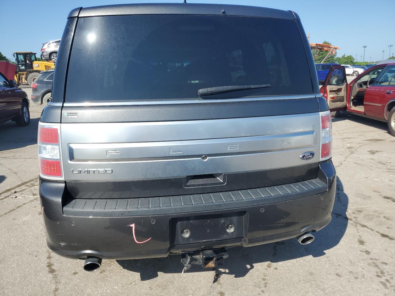 2019 Ford Flex Limited VIN: 2FMGK5D80KBA30196 Lot: 64338475