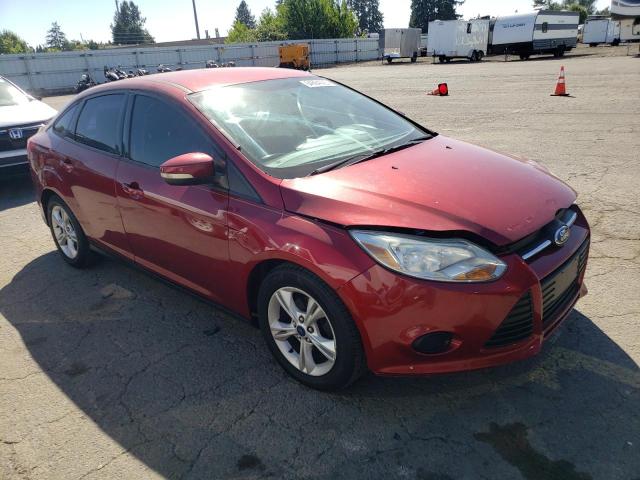 Седаны FORD FOCUS 2014 Красный