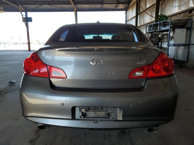  INFINITI G37 2012 Gray