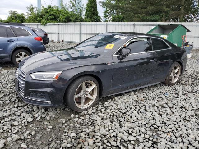  AUDI A5 2019 Черный