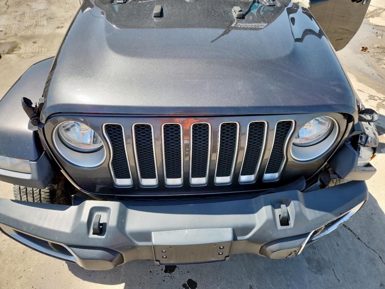 2019 Jeep Wrangler Unlimited Sahara VIN: 1C4HJXEN2KW681016 Lot: 64333305