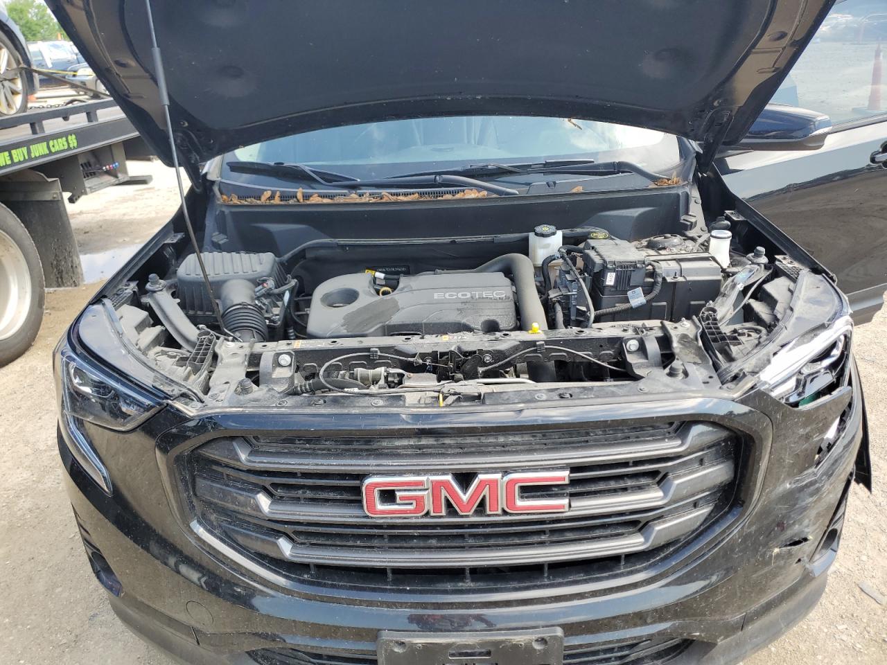 2021 GMC Terrain Slt VIN: 3GKALPEV7ML345239 Lot: 63256615
