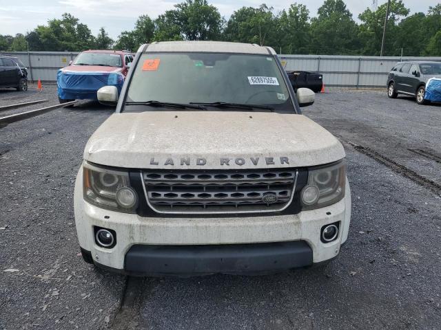  LAND ROVER LR4 2016 White