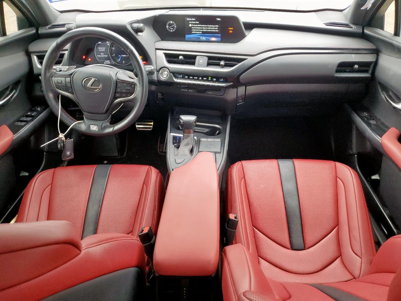 2022 Lexus Ux 200 Base VIN: JTHE3JBH7N2047381 Lot: 65420715