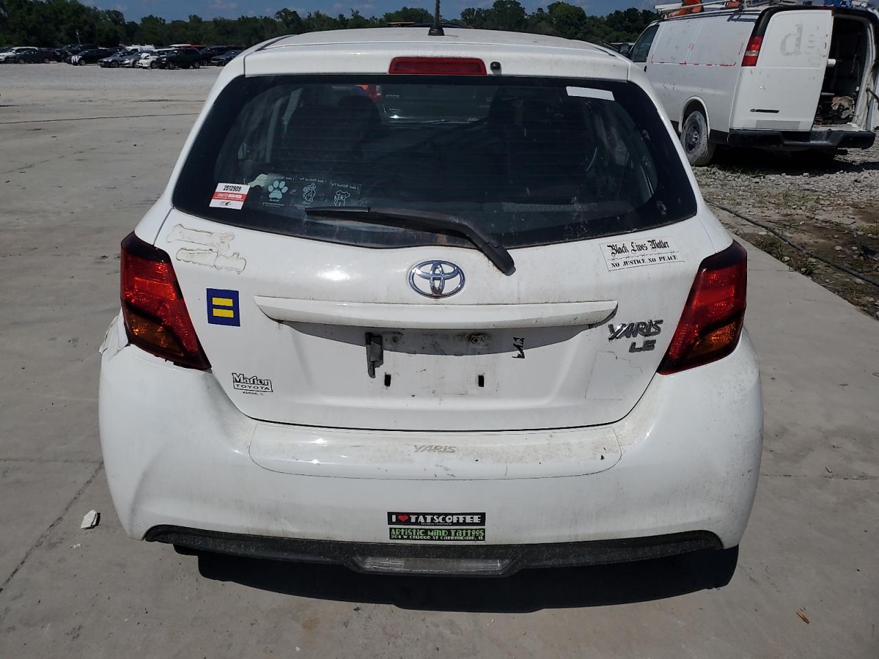 2015 Toyota Yaris VIN: VNKKTUD38FA034306 Lot: 63270745