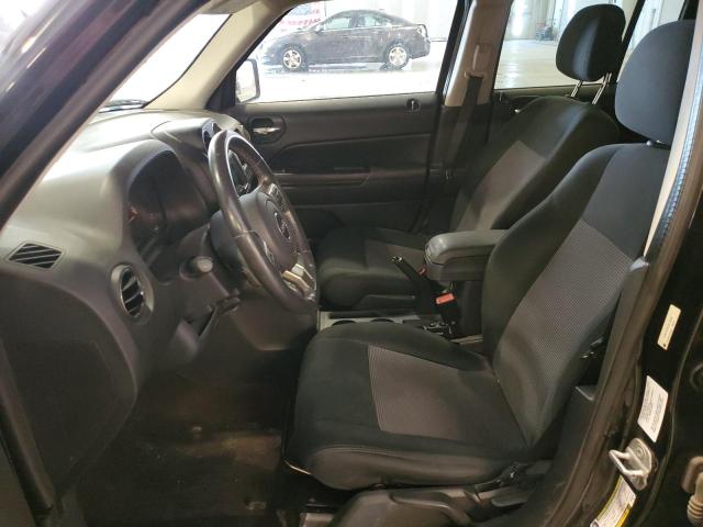 Parquets JEEP PATRIOT 2014 Czarny