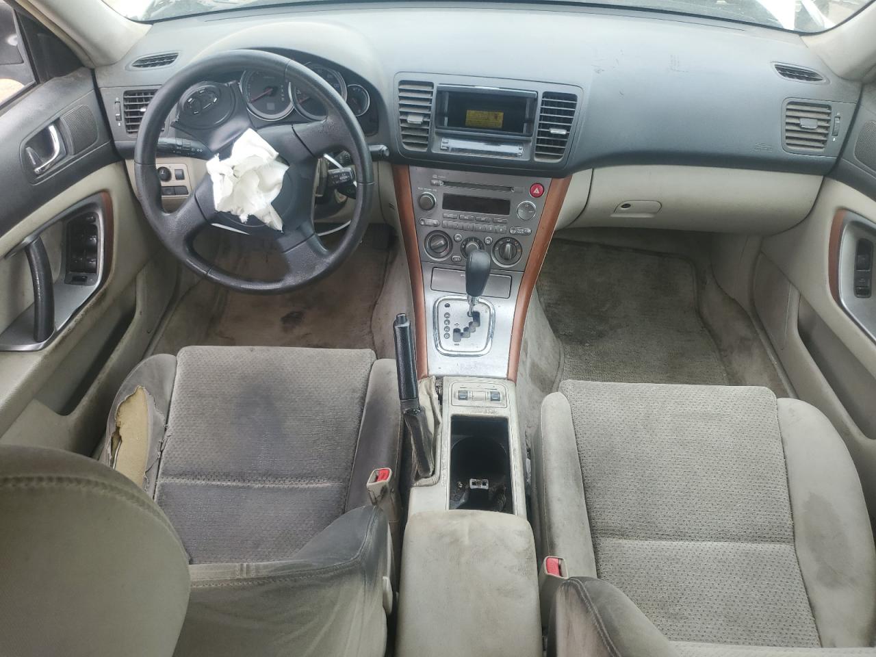2005 Subaru Legacy Outback 2.5I VIN: 4S4BP61C757321916 Lot: 64829365