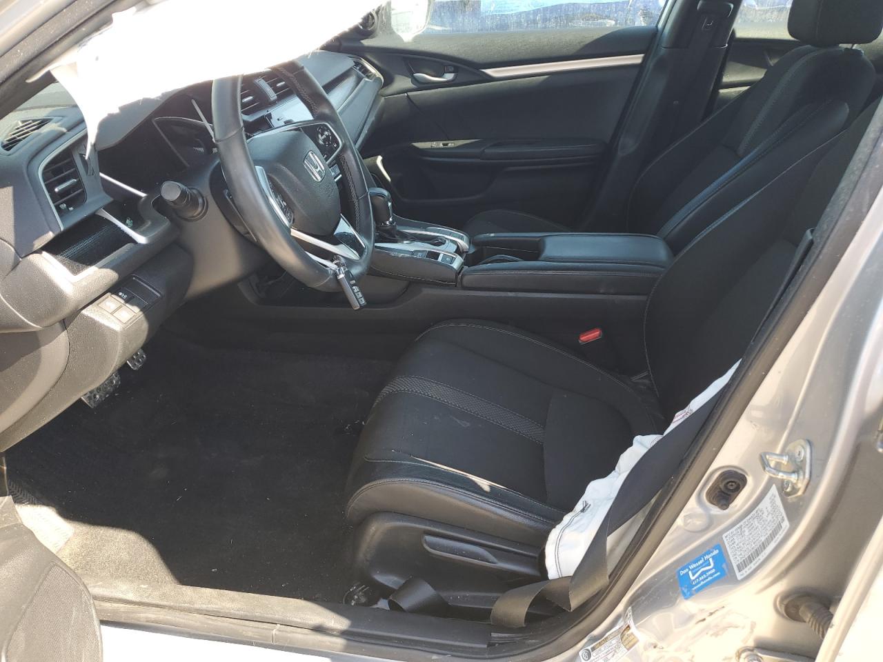 2021 Honda Civic Sport VIN: 2HGFC2F82MH502554 Lot: 63209885