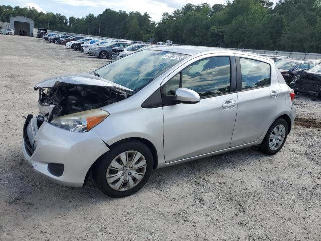  TOYOTA YARIS 2012 Srebrny