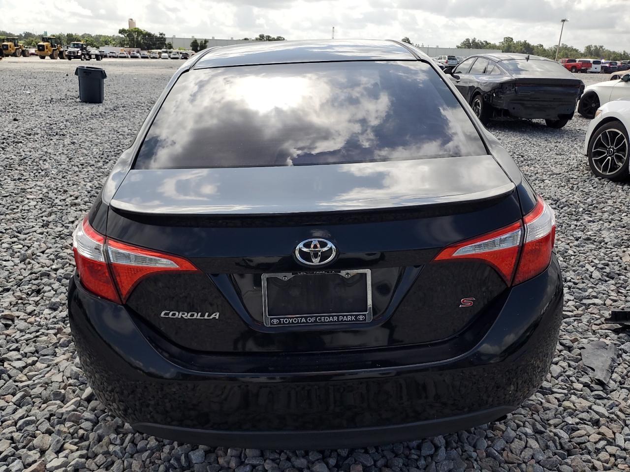 2015 Toyota Corolla L VIN: 2T1BURHE7FC464838 Lot: 65514215