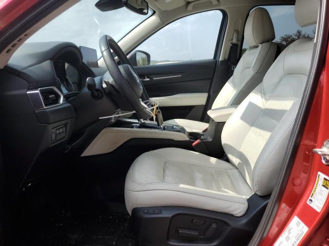  MAZDA CX-5 2021 Czerwony