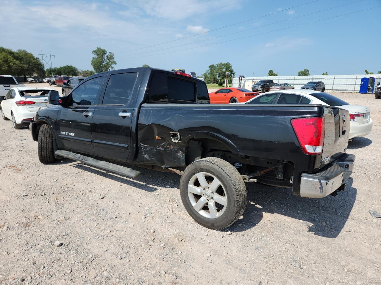 2008 Nissan Titan Xe VIN: 1N6AA07F58N319417 Lot: 64674425