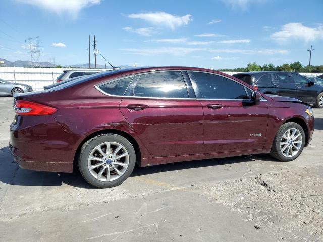  FORD FUSION 2017 Bordowy