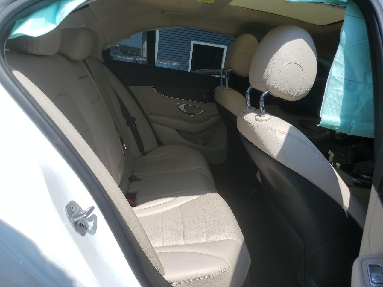 2017 Mercedes-Benz C 300 4Matic VIN: 55SWF4KBXHU196653 Lot: 63061535