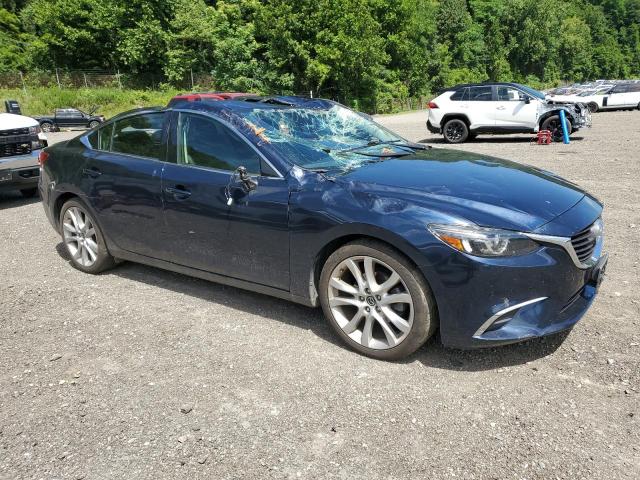  MAZDA 6 2017 Blue