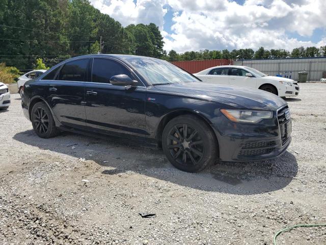 Sedans AUDI A6 2015 Black