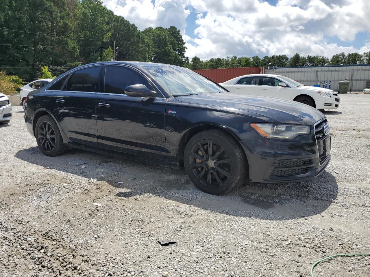 2015 Audi A6 Premium Plus VIN: WAUFGAFC8FN009471 Lot: 66308945