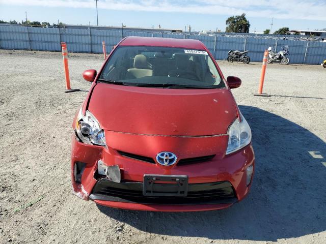  TOYOTA PRIUS 2012 Burgundy
