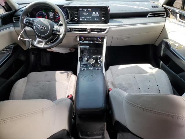  KIA K5 2021 tan