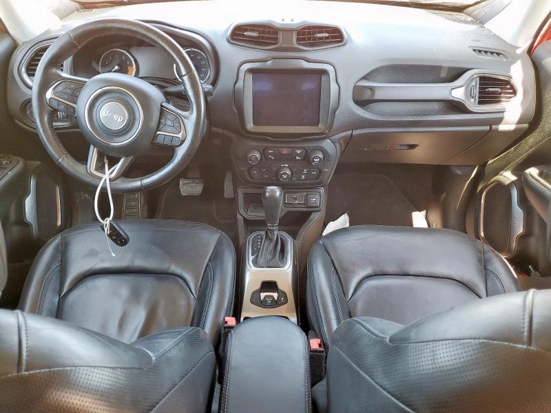  JEEP RENEGADE 2018 Red