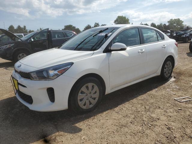  KIA RIO 2020 White