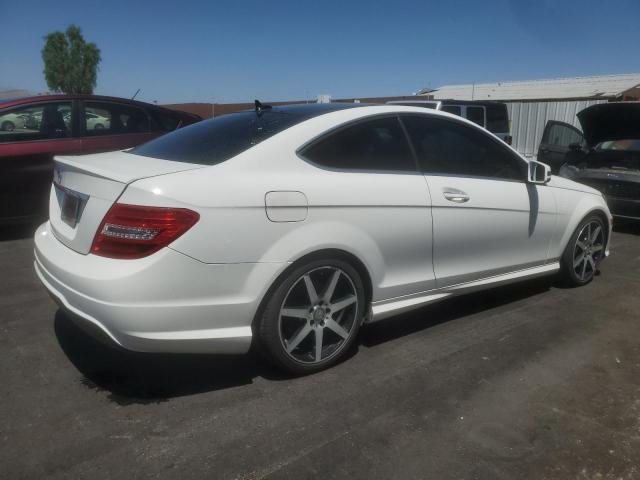 Coupet MERCEDES-BENZ C-CLASS 2015 Biały