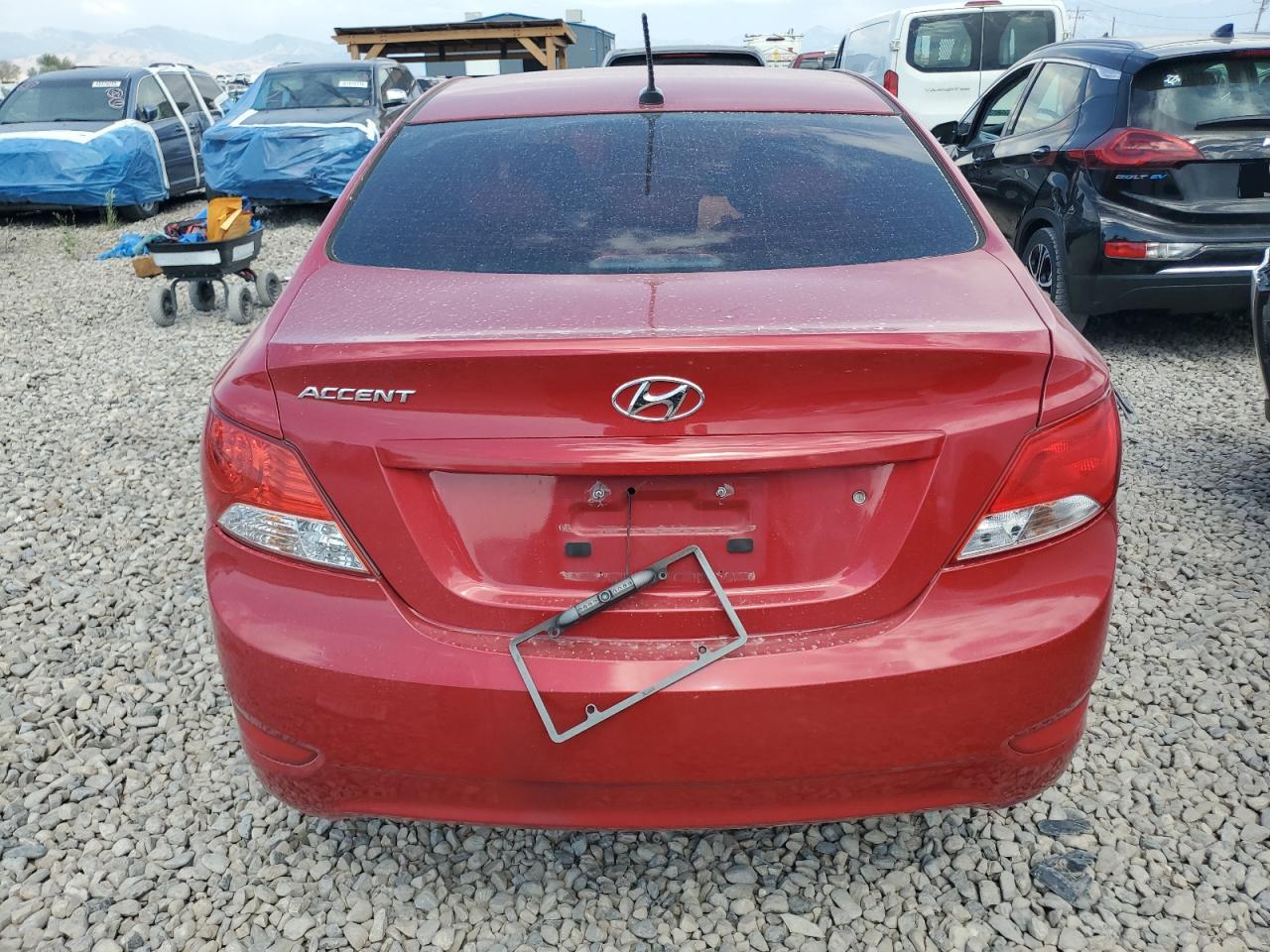 2016 Hyundai Accent Se VIN: KMHCT4AE3GU963799 Lot: 63308665