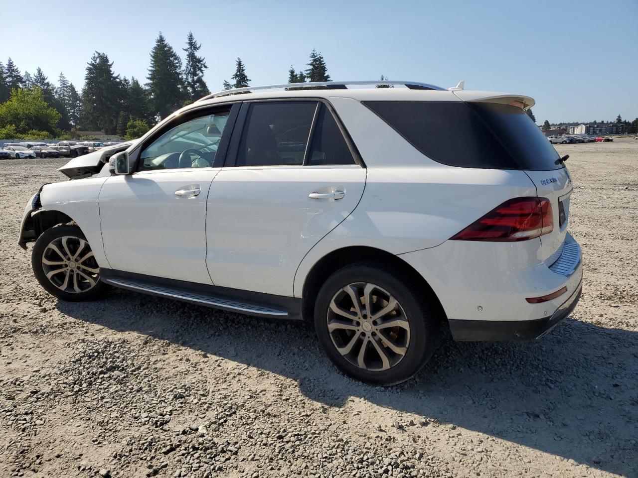 2017 Mercedes-Benz Gle 350 4Matic VIN: 4JGDA5HB4HA884964 Lot: 63650405