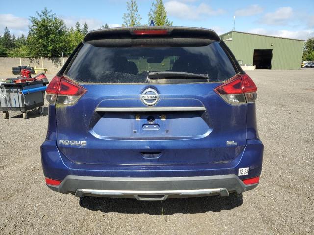  NISSAN ROGUE 2018 Синий