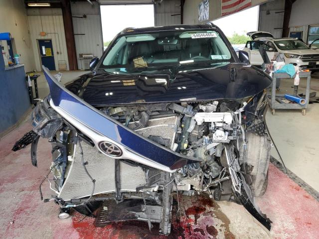  TOYOTA HIGHLANDER 2021 Blue