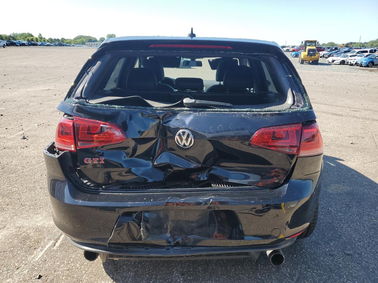 2017 Volkswagen Gti S/Se VIN: 3VW447AU6HM031873 Lot: 63445065
