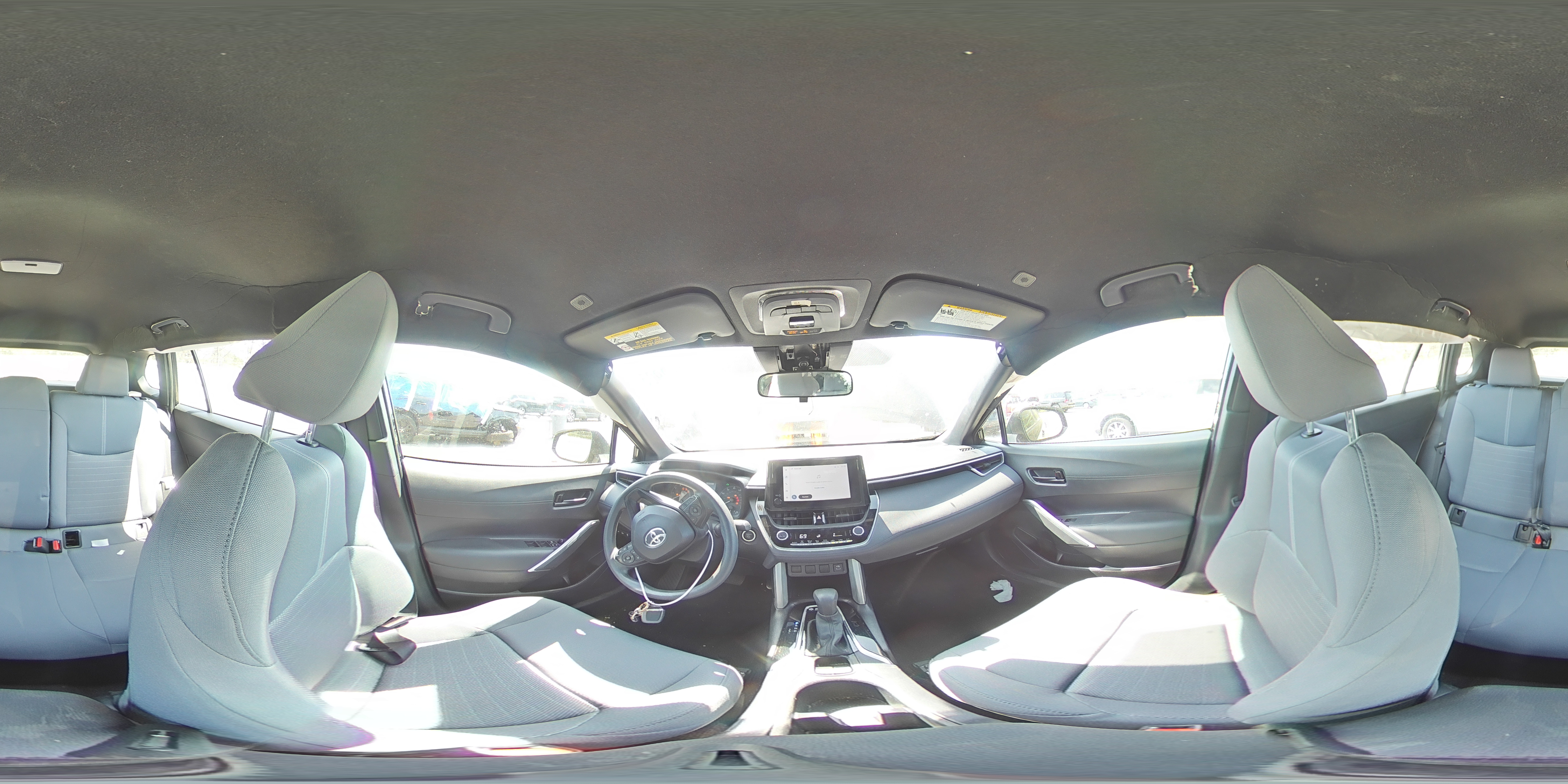 2024 Toyota Corolla Cross Se VIN: 7MUFBABG3RV037645 Lot: 66469905