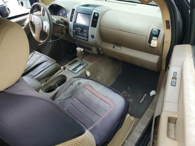 NISSAN FRONTIER 2019 Czarny
