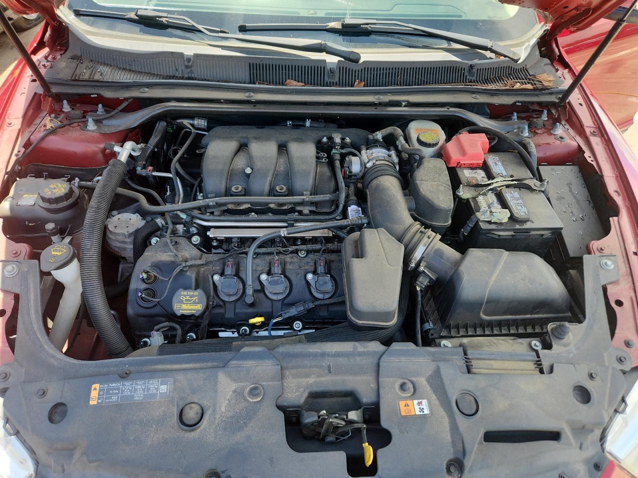 2013 Ford Taurus Limited VIN: 1FAHP2F89DG168424 Lot: 65276095