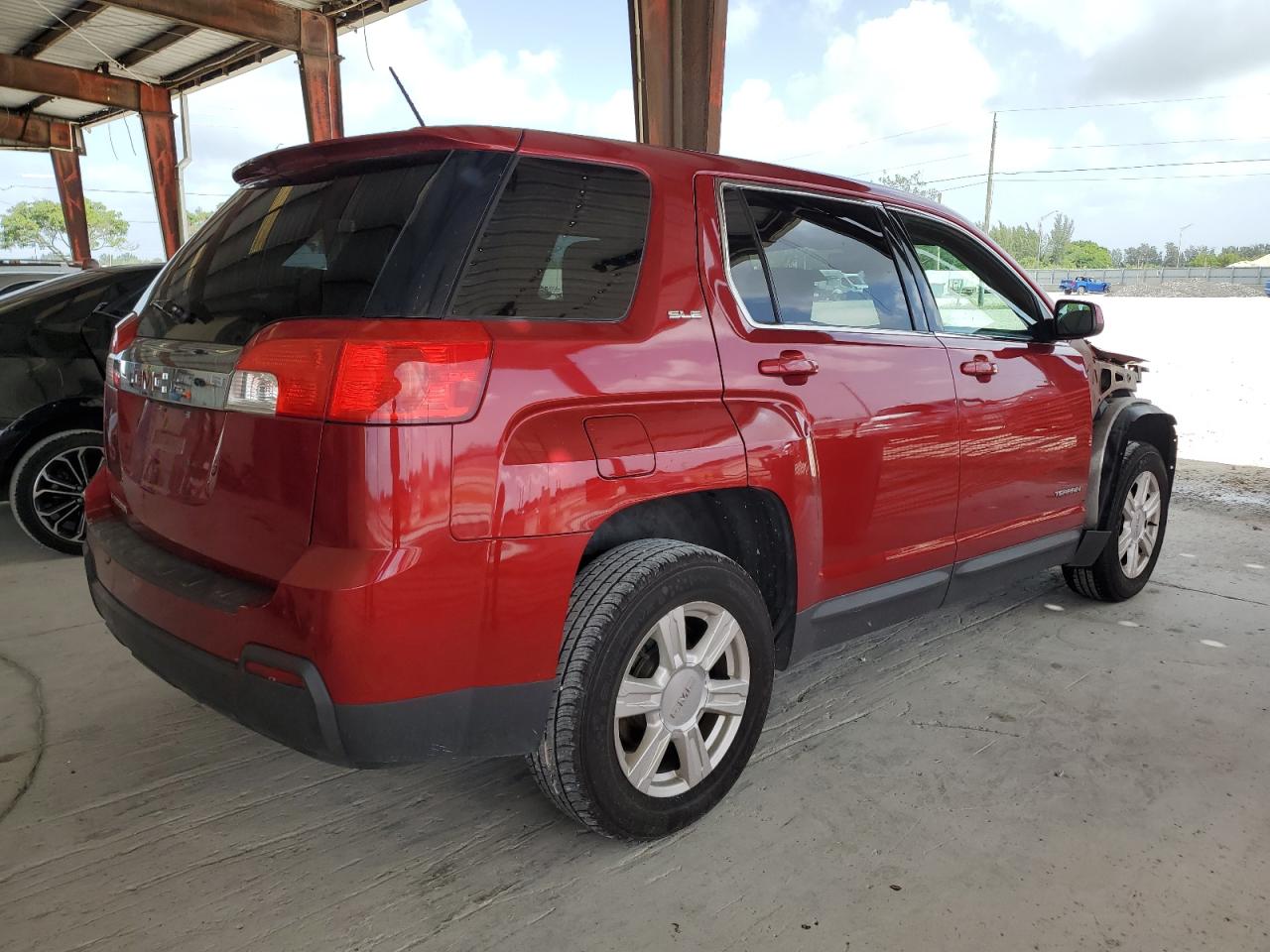 2gkalmek5f6434156 2GKALMEK5F6434156 2015 GMC Terrain Sle