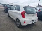 2014 KIA PICANTO 1 for sale at Copart WOLVERHAMPTON