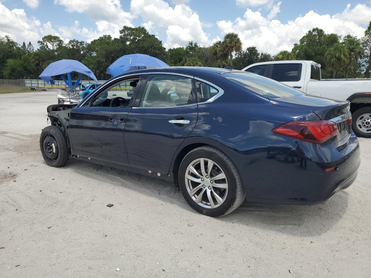 2019 Infiniti Q70 3.7 Luxe VIN: JN1BY1AP1KM505403 Lot: 66804085