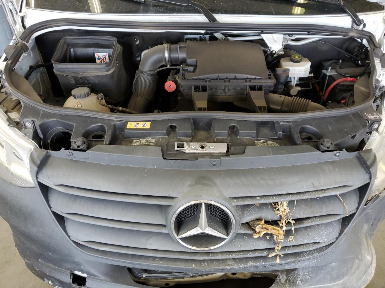 2022 Mercedes-Benz Sprinter 2500 VIN: W1Y40CHY7NT090102 Lot: 64106415