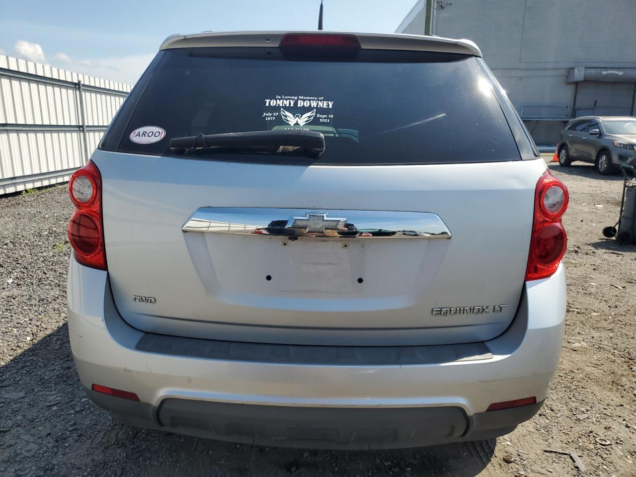 2011 Chevrolet Equinox Lt VIN: 2CNFLEEC3B6237203 Lot: 64907915