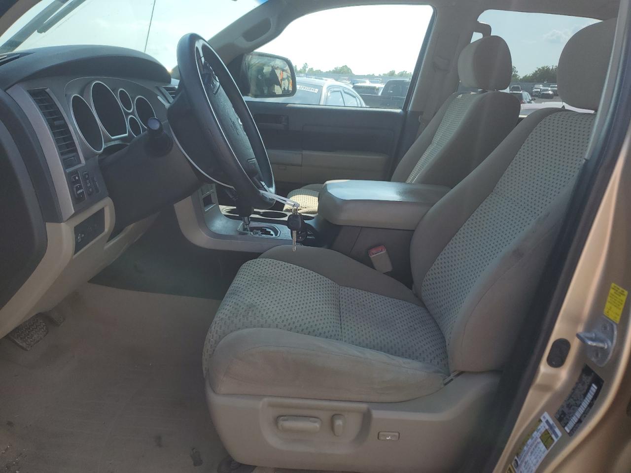 2010 Toyota Tundra Crewmax Sr5 VIN: 5TFDM5F12AX008483 Lot: 63429225