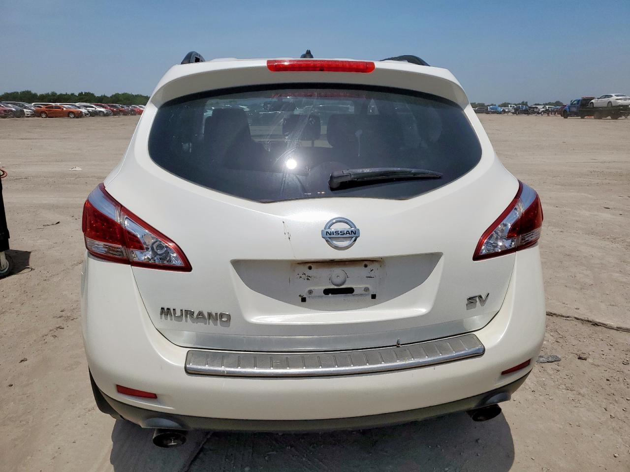 2014 Nissan Murano S VIN: JN8AZ1MU0EW401747 Lot: 65255055