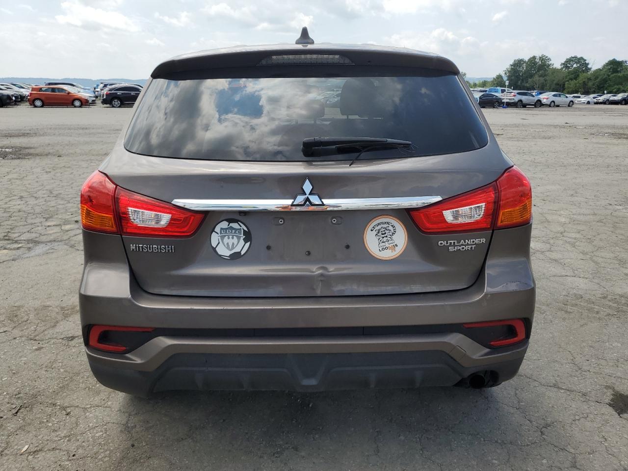 2019 Mitsubishi Outlander Sport Es VIN: JA4AP3AU1KU033906 Lot: 64368775