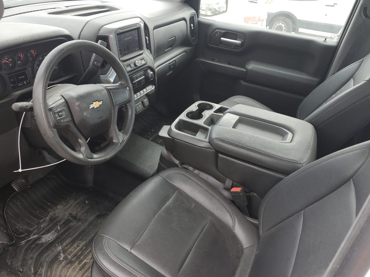2021 Chevrolet Silverado C1500 VIN: 3GCNWAEH0MG363831 Lot: 63108615