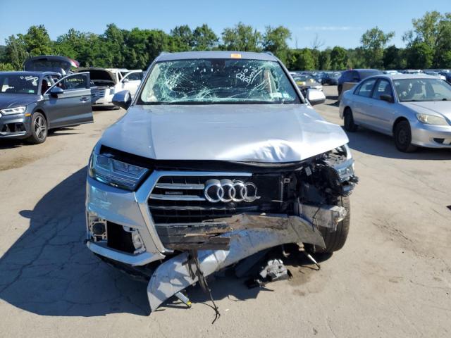  AUDI Q7 2018 Silver