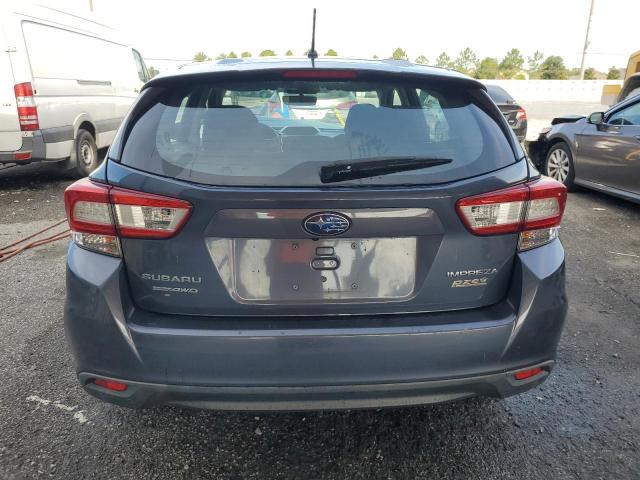  SUBARU IMPREZA 2017 Szary