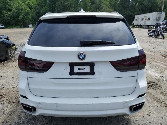  BMW X5 2017 Biały
