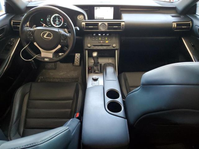  LEXUS IS 2016 Czerwony